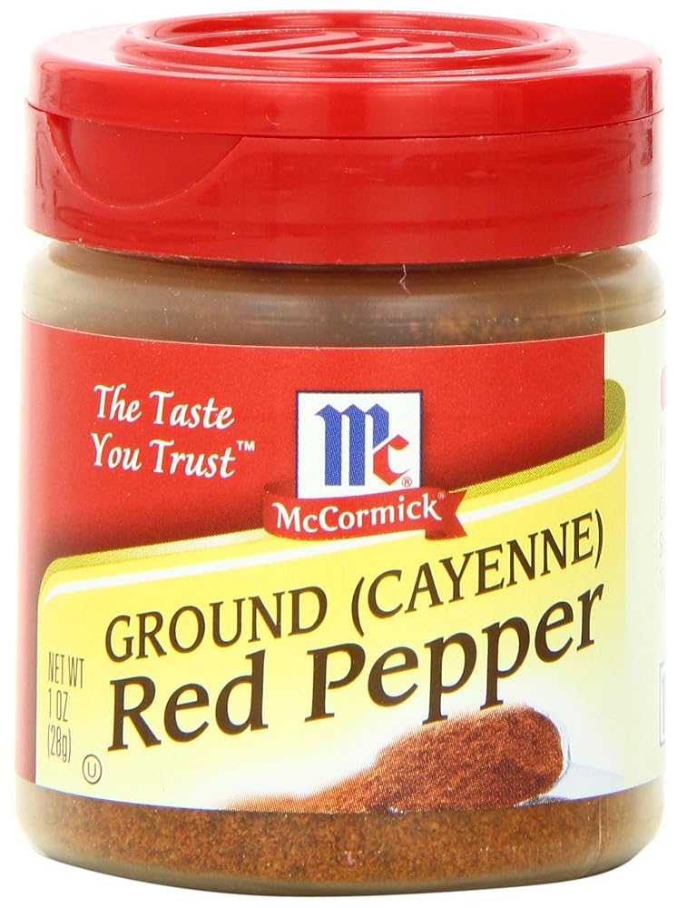 McCormick Ground Red Pepper (Cayenne) - 6 x 1 oz