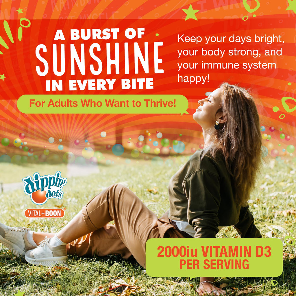 Vital+Boon Vitamin D3 Gummies