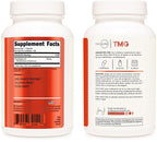 Type Zero Clean TMG Trimethylglycine 750mg - 120 Capsules - image 5