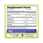 AND GIVE US TODAY OUR DAILY Our Daily Vites L-Methylfolate B Complex