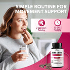 Real Science Nutrition Joint & Bone Support - 60 Capsules - image 6