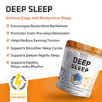 Ben's Natural Health Deep Sleep Support Supplement with Melatonin