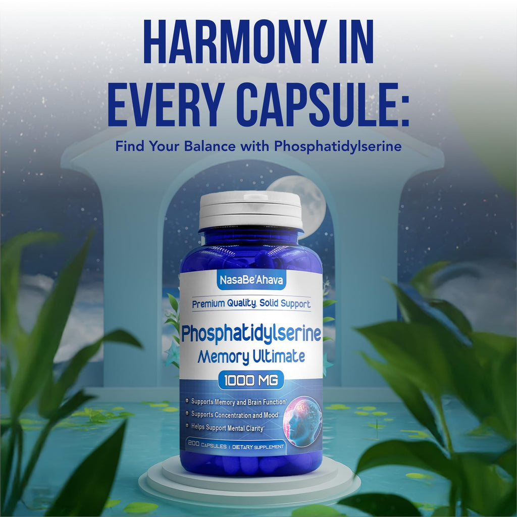 NasaBeahava Memory Supplement Brain Support - 200 Capsules - image 7