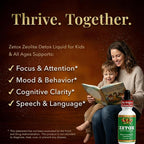 Zeo Health Zetox Zeolite Detox Liquid for Kids & Adults - 60 Servings - image 3