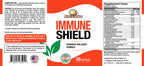 Rise-N-Shine Immune Shield Herbal Blend Vitamin C & Zinc - 30 Capsules - image 3