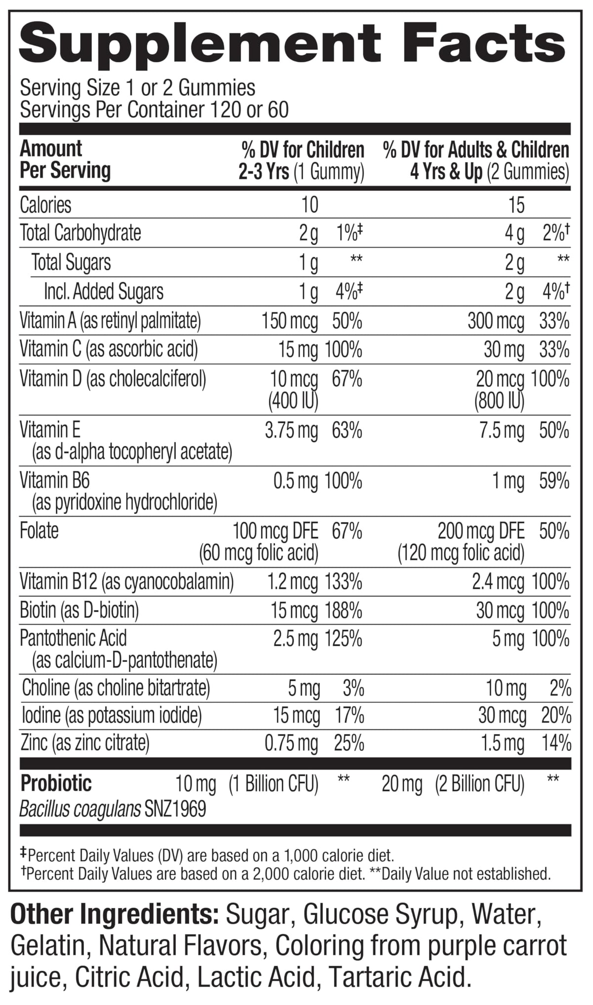 OLLY Kids Multi & Probiotic Gummy Digestive Support - 120 Count - image 8