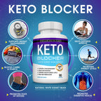 Toplux Keto Blocker White Kidney Bean Extract 1800 mg - 90 Capsules - image 2