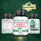 Satoomi Tongkat Ali Root Extract 200 - Strength