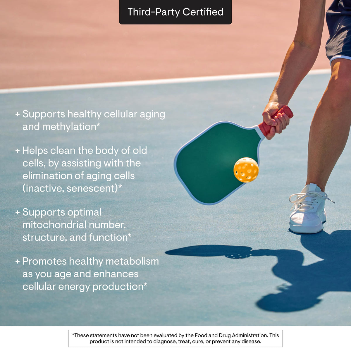THORNE ResveraCel Resveratrol & NAD+ Support - 60 Capsules - image 5