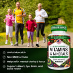 AAMATEC LIFE Daily Multivitamin with Zinc & Fruit/Veggie Blend - 60 Capsules - image 5