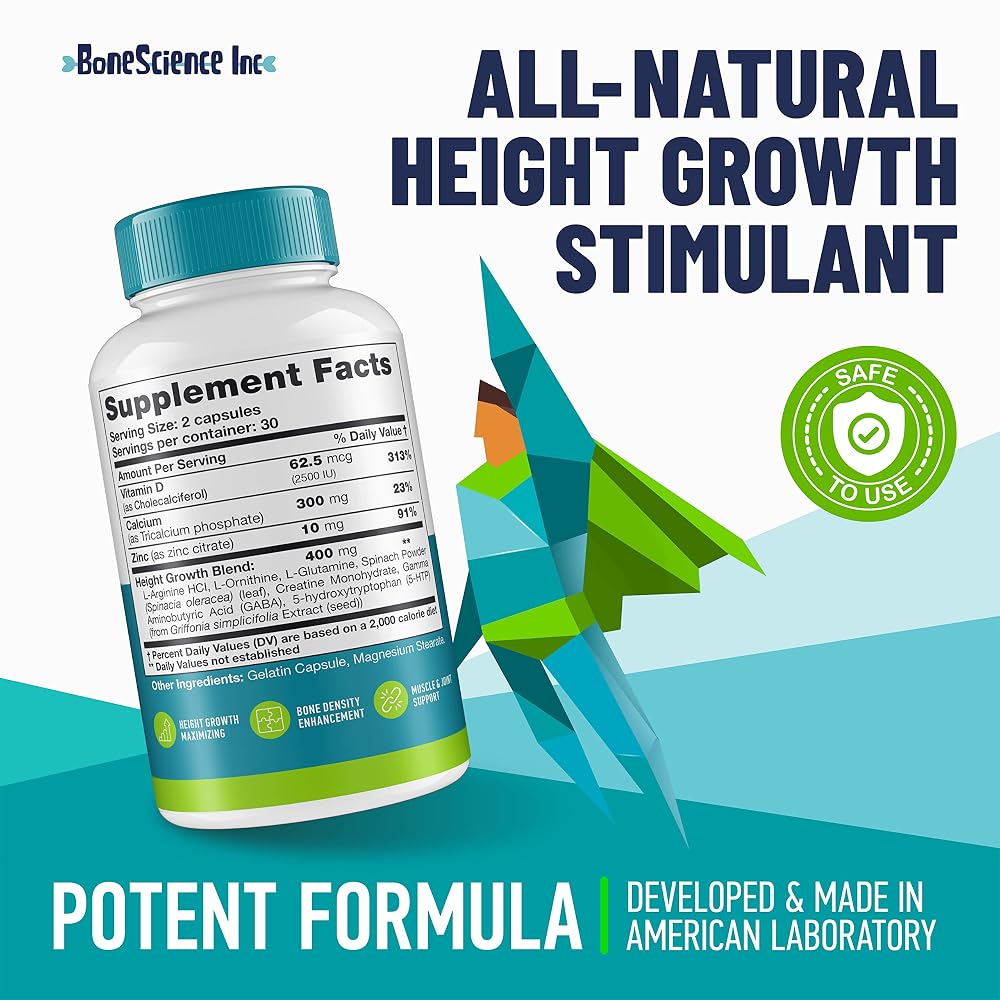 BoneScience Inc Parent Height Growth Maximizer - image 3