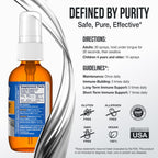 Sovereign Silver Immune Support Colloidal Silver Fine Mist Spray - 2 fl oz - image 4
