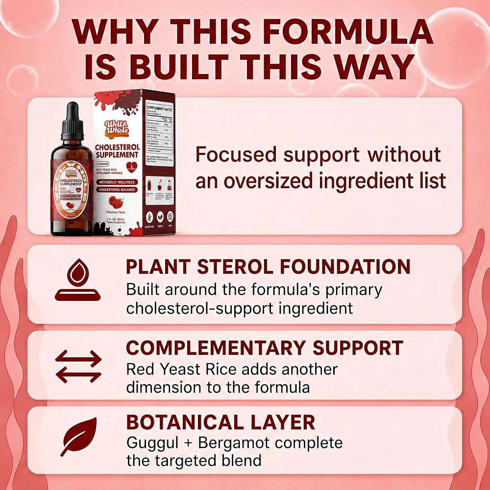 Well&Whole Cholesterol Support Liquid