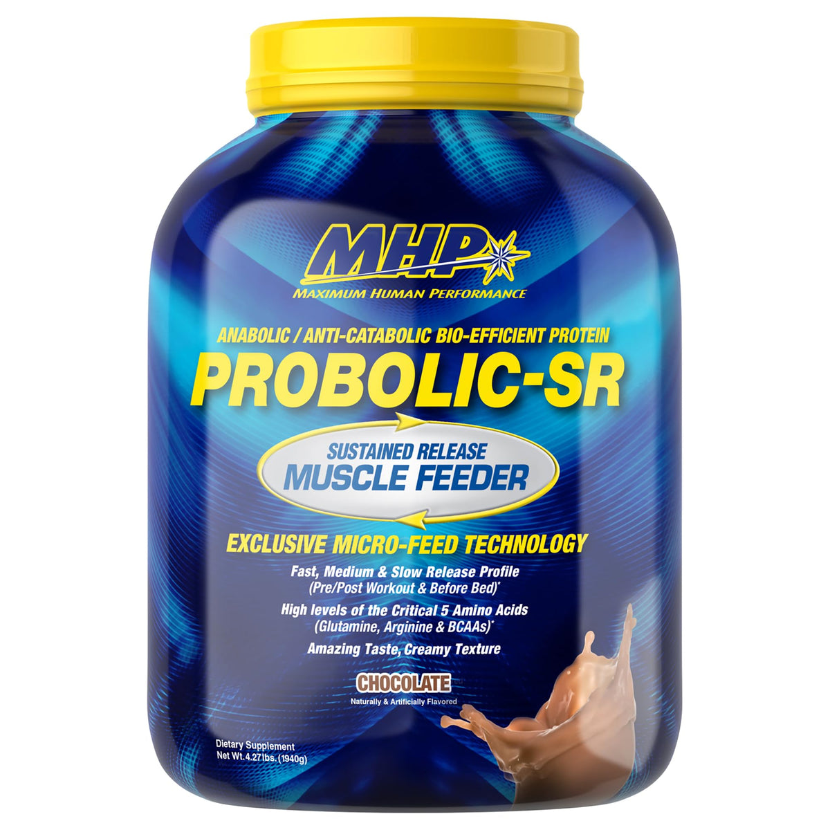 Maximum Human Performance Probolic-SR Sustained Release Protein Powder