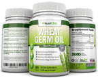 NutriONN Wheat Germ Oil 1130mg - 180 Softgels - image 6