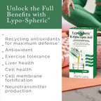 LivOn Laboratories Lypo-Spheric R-Alpha Lipoic Acid - 30 Packets - image 3