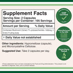 Double Wood Supplements Mushroom Supplement