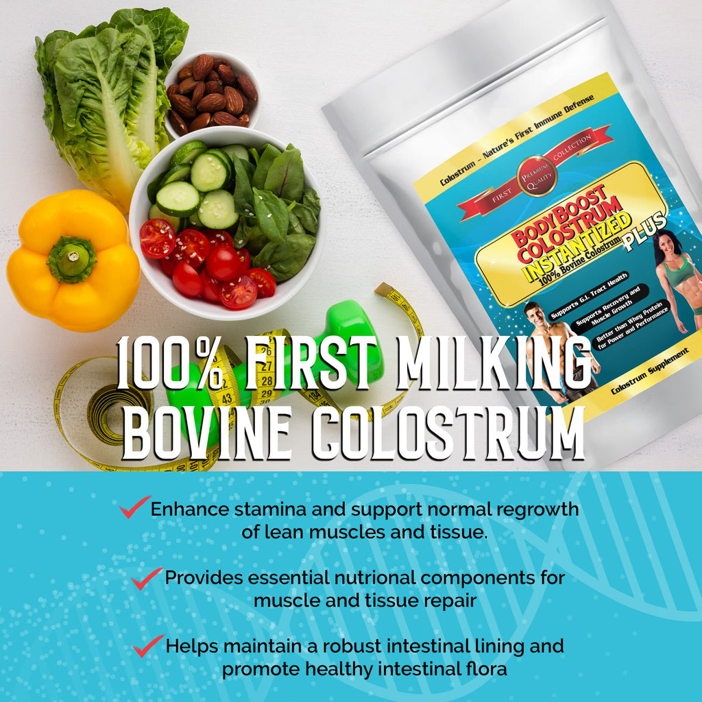 BodyBoost Colostrum Whole & Instantized