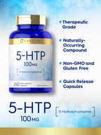 Carlyle 5-HTP 100mg - 240 Capsules - image 3