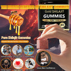 Pucges Shilajit Gummies for Men - 30 Gummies - image 3