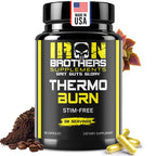 Iron Brothers Stimulant Free Fat Burner - 60 Capsules