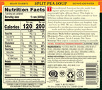 Amy's Organic Split Pea Soup Light Sodium - 12 Pack - image 2
