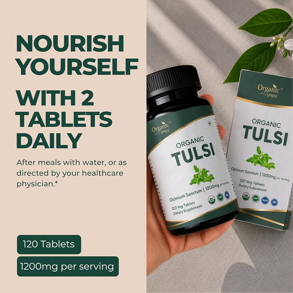 ORGANIC SPREE TULSI Tablets