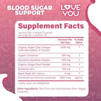 Love You Berberine Complex with Ceylon Cinnamon - 120 Vegan Capsules - image 4