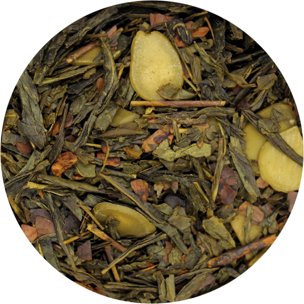 Special Tea Chocolate Banana Walnut Green Tea - 1 oz Loose Leaf