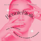Nilon Beaute BeauteBiotic Gummies Hair Skin & Nails - 60 Gummies - image 5