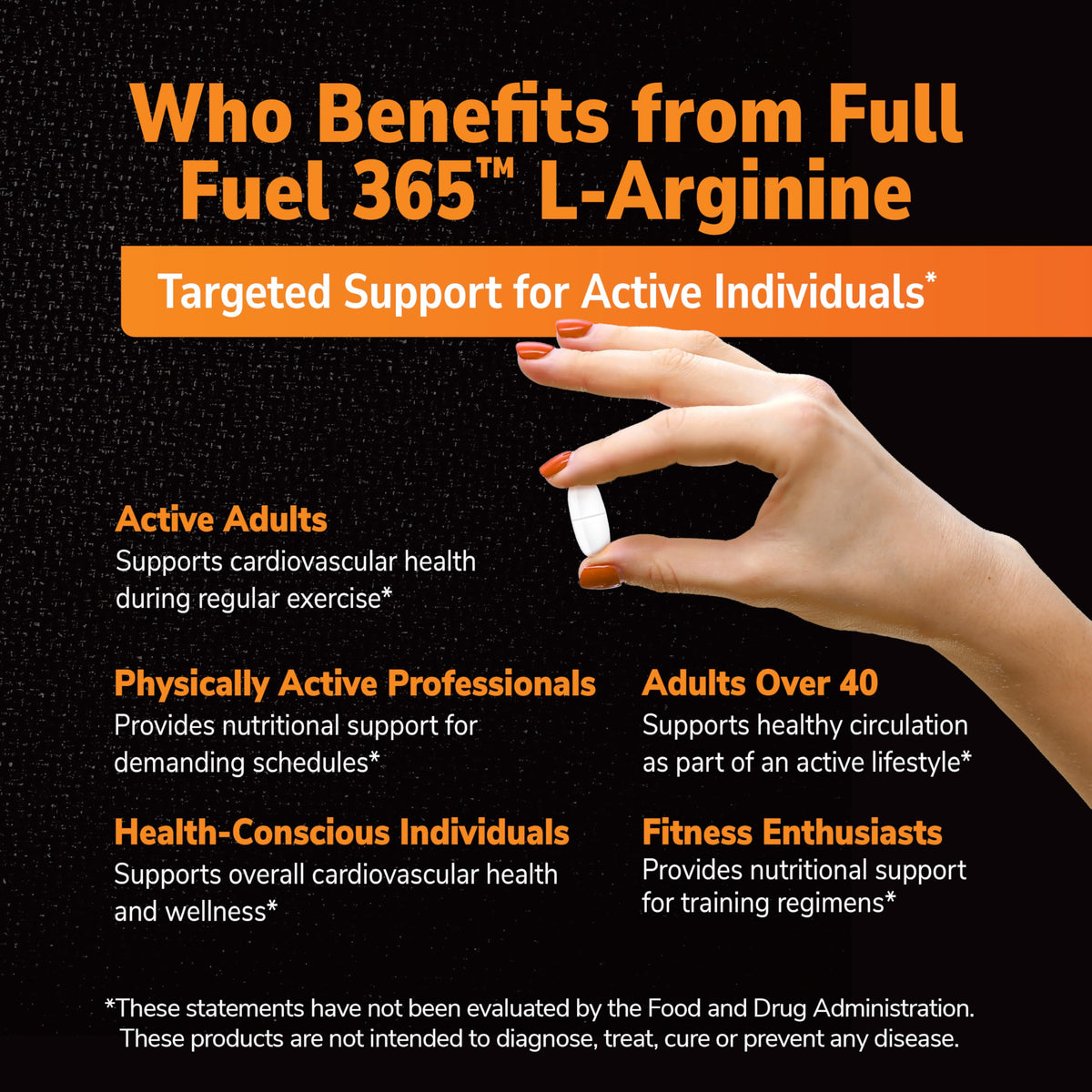 21st Century Full Fuel 365 L-Arginine 1000mg - 90 Tablets - image 2