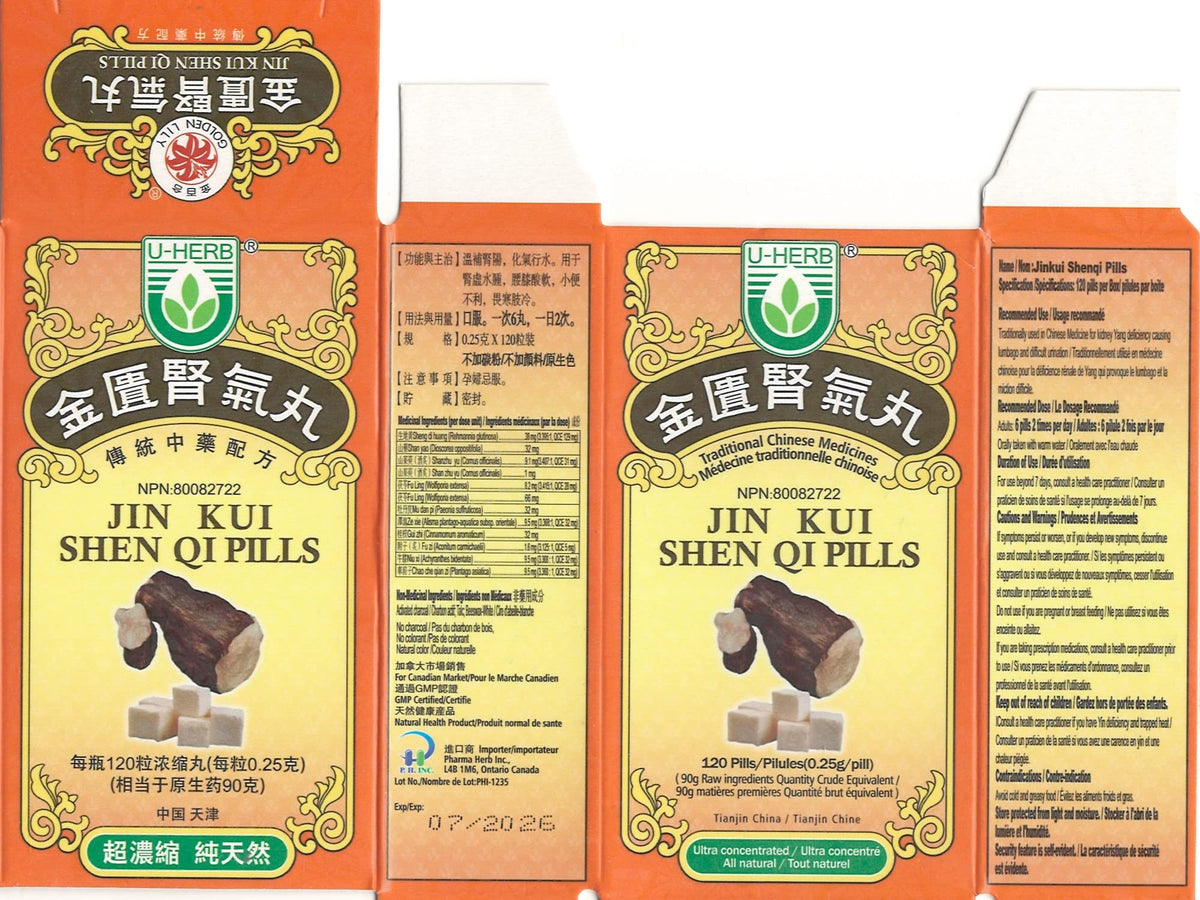 Y2X Jin Kui Shen Qi Pills - 3 Bottles - image 2
