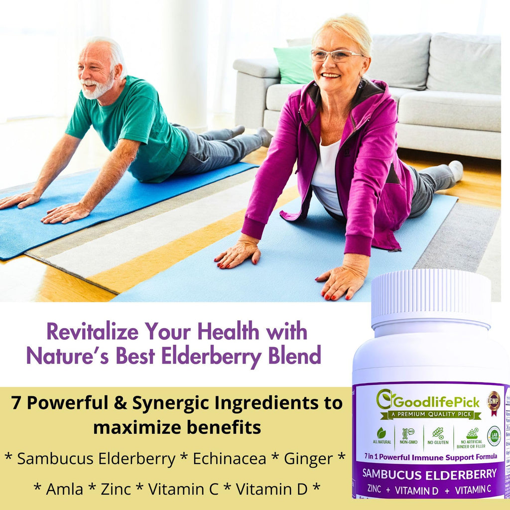 GoodlifePick Elderberry with ZINC