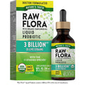 Nature's Truth Raw Flora USDA Organic Liquid Probiotic - 1 Fl Oz