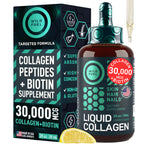 WILD FUEL Liquid Collagen Peptides with Biotin Parent