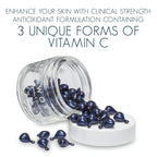 DermWORX CerumWORX Day Serum 10% Vitamin C Capsules - 60 Count - image 3