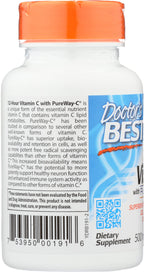 Doctor's BEST Sustained Release Vitamin C with Pureway-C - 60 Tablets - image 3