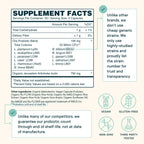 Ora Organic Probiotics with Prebiotics 52 Billion CFU - 60 Capsules - image 4
