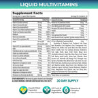 Grab The Gold Metabolism Support Liquid Multivitamin - 60 Capsules - image 7