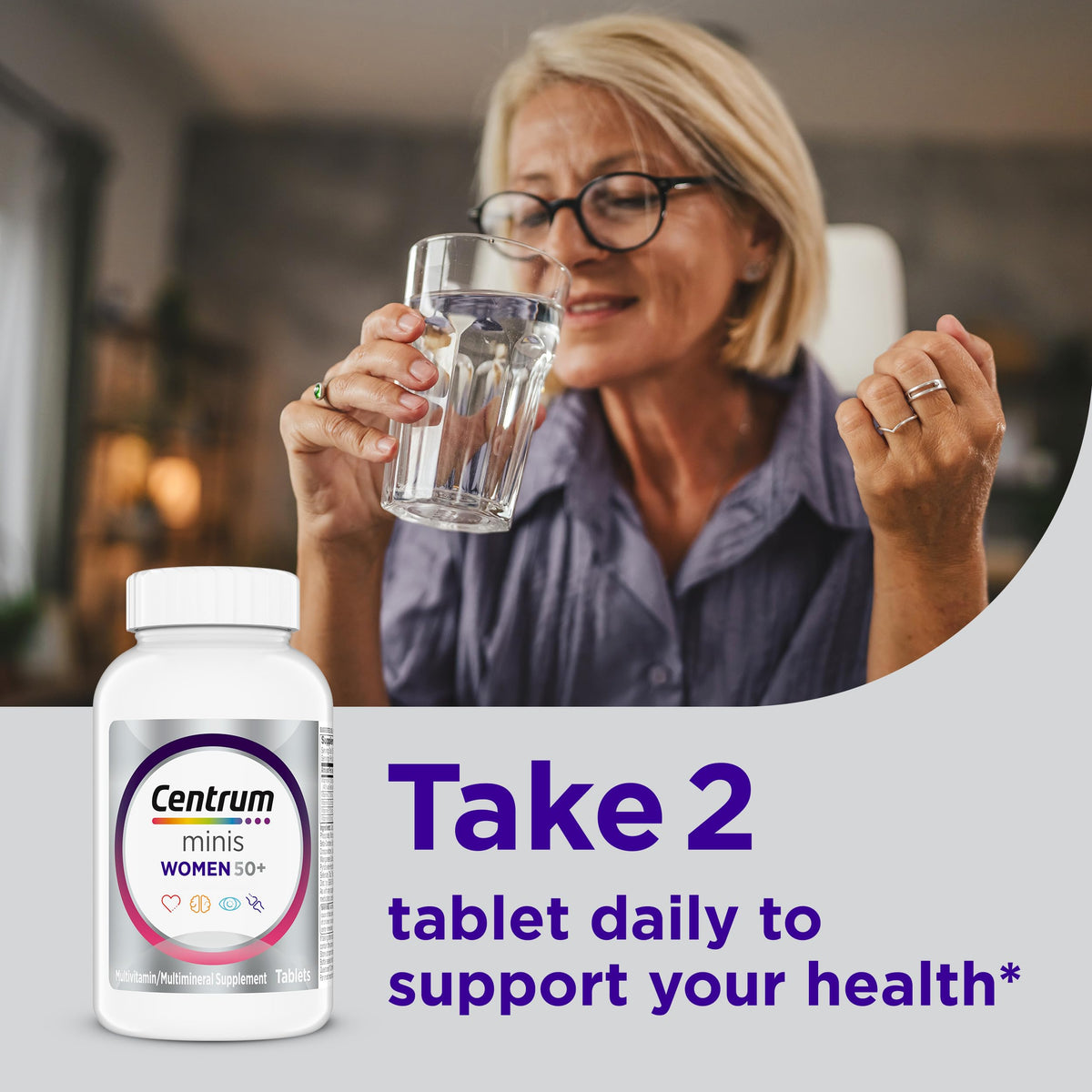 Centrum Silver Women's Multivitamin 50+ - 280 Tablets - image 5