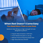 Perfect Vitamin Products Melatonin 60mg Sleep Aid - 60 Capsules - image 3