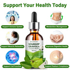 Jardient Soursop Bitters Extract Liquid Oil : Graviola Soursop