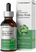 Horbäach Gotu Kola Extract Liquid - 2 fl oz
