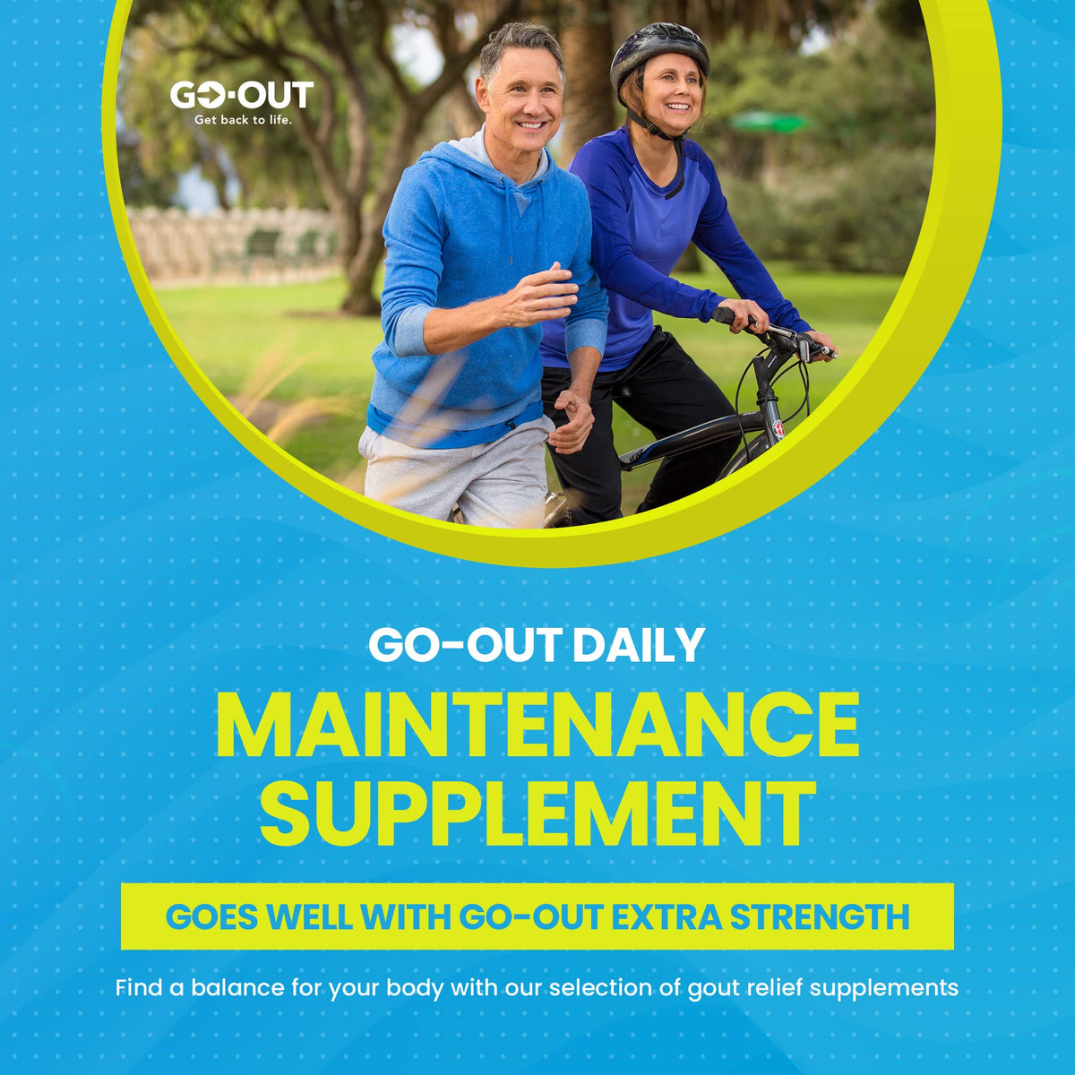 Mt. Angel Vitamins Go Out Daily Maintenance Uric Acid Support - 90 Capsules - image 3