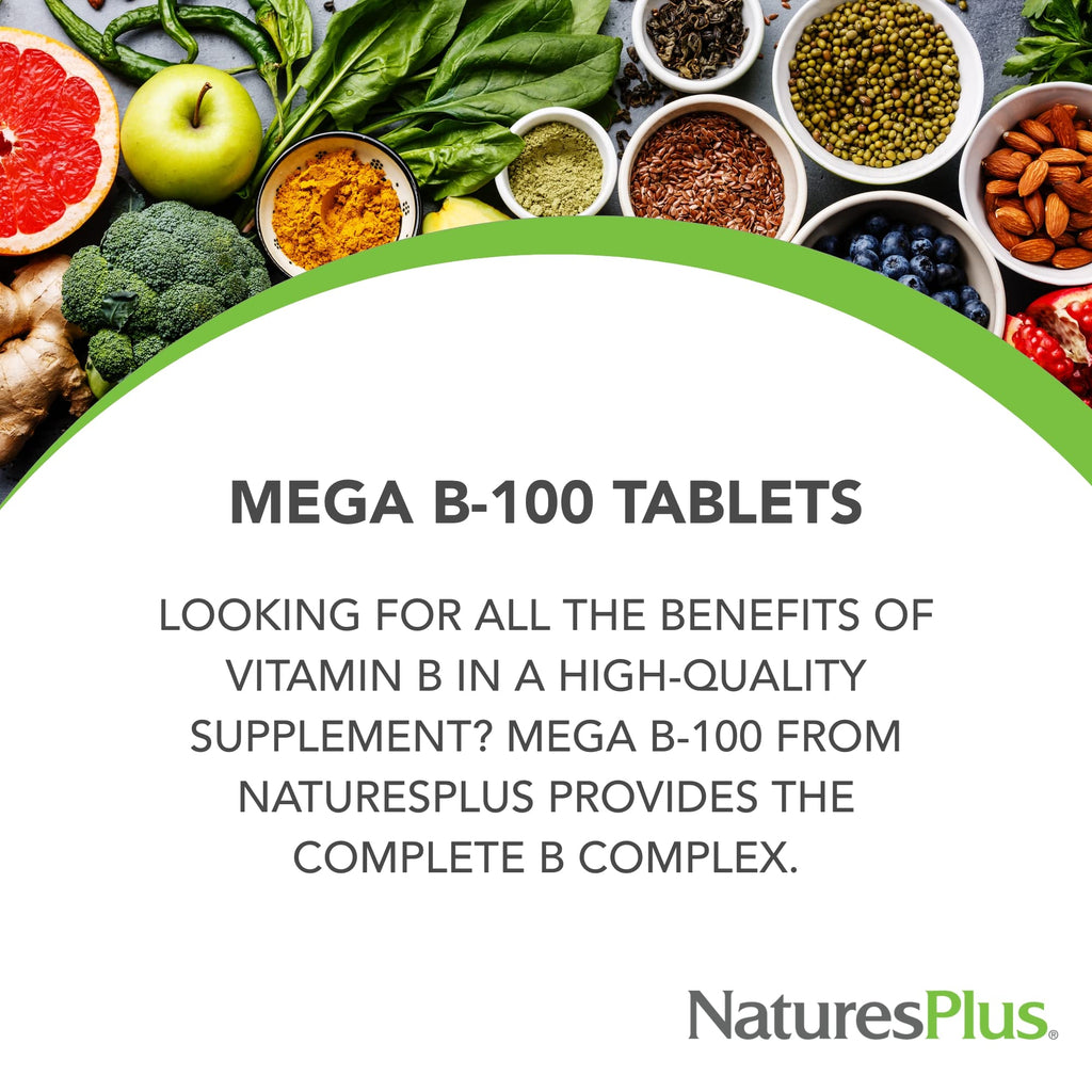 NaturesPlus Mega B-100