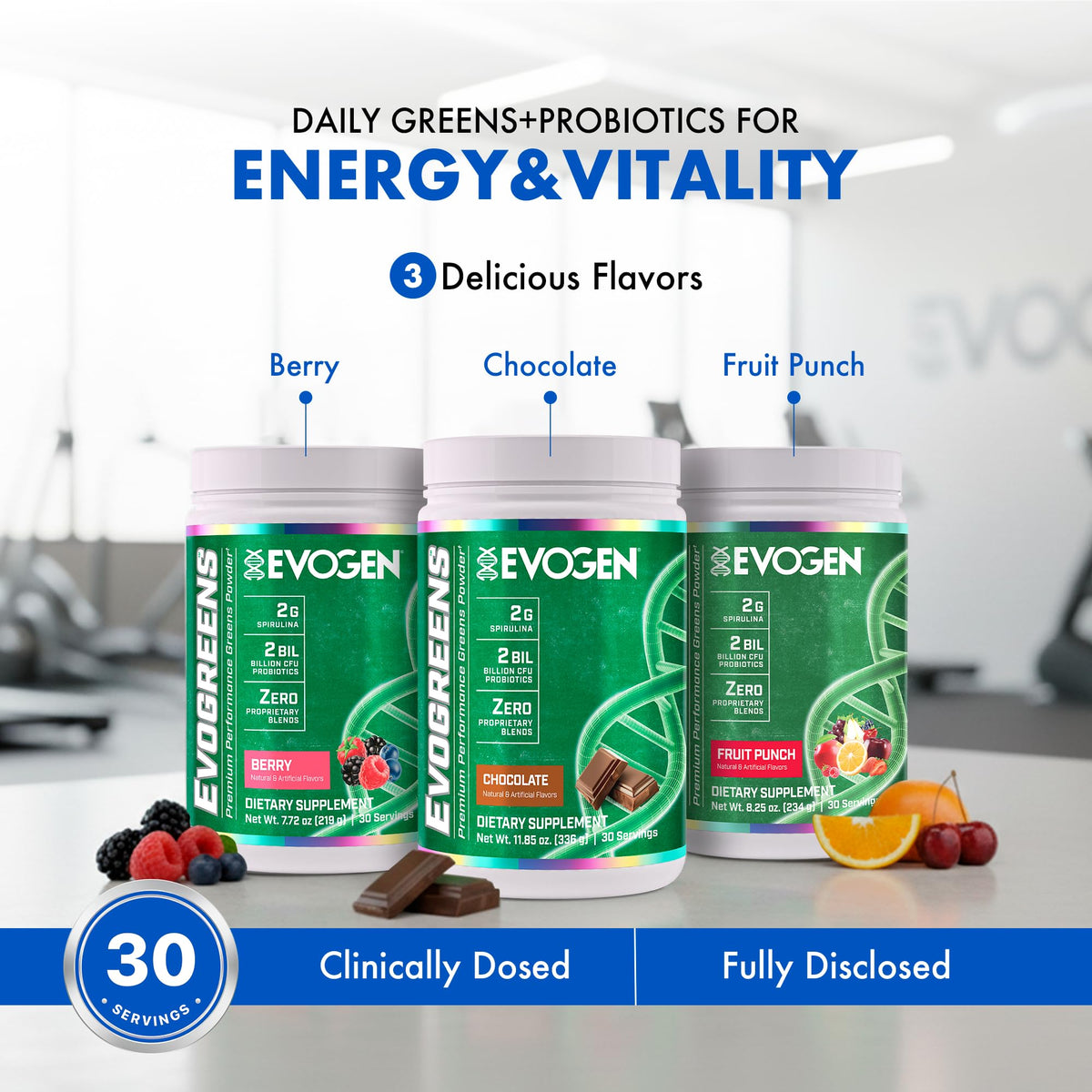 Evogen Evogreens