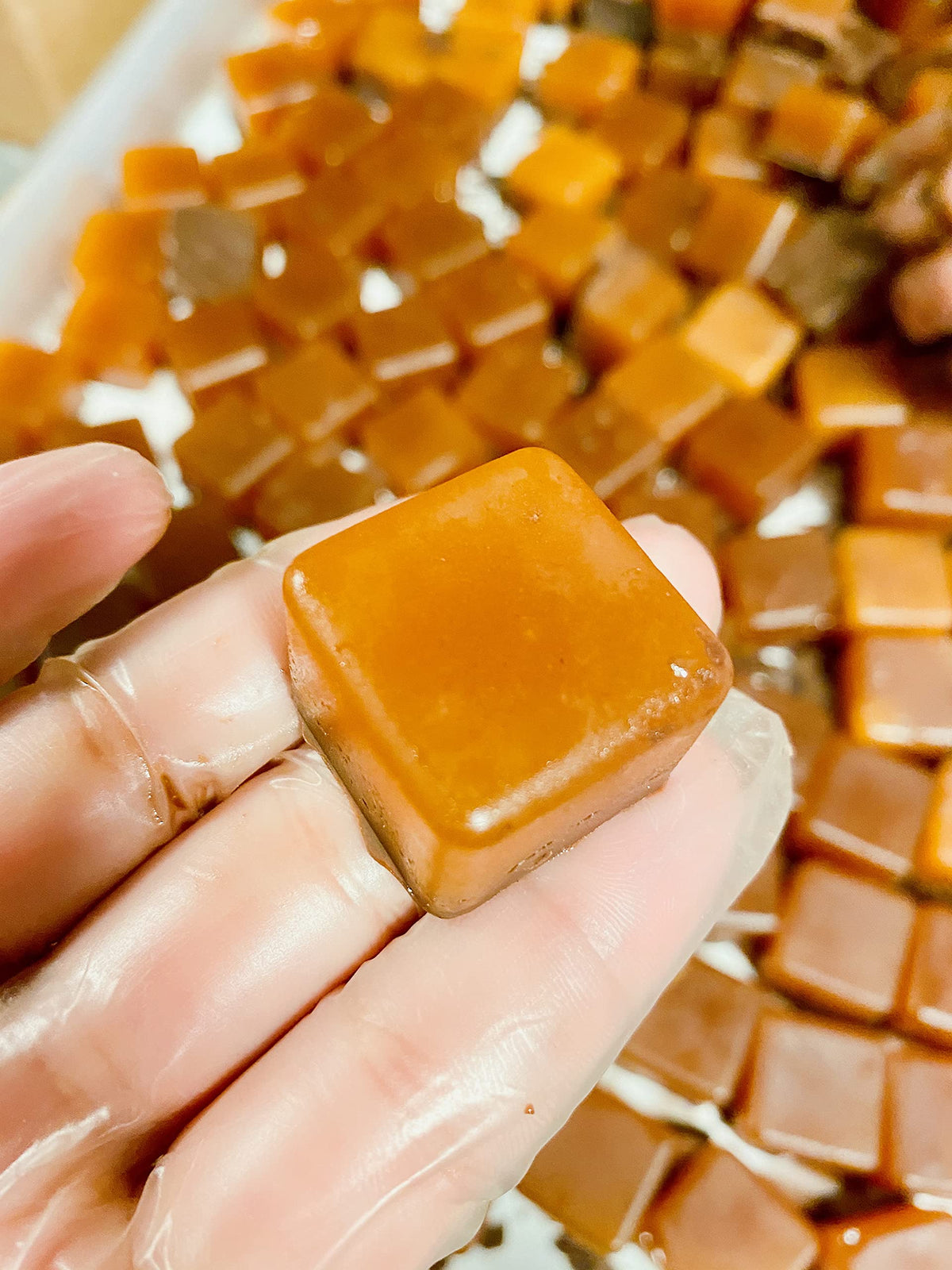 No Whey! Foods Sea Salt Caramel Vegan Chocolate - 6 Piece - image 4
