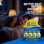 Vitamin Energy 8 Hour Sleep Shot Mixed Berry - 48 Pack - image 3