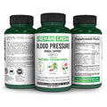 Siberian Green Blood Cardio Pressure Herbal Support - 60 Capsules