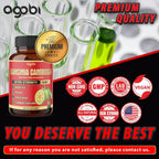 agobi Pure Garcinia Cambogia with Green Tea & Turmeric - 90 Capsules - image 7